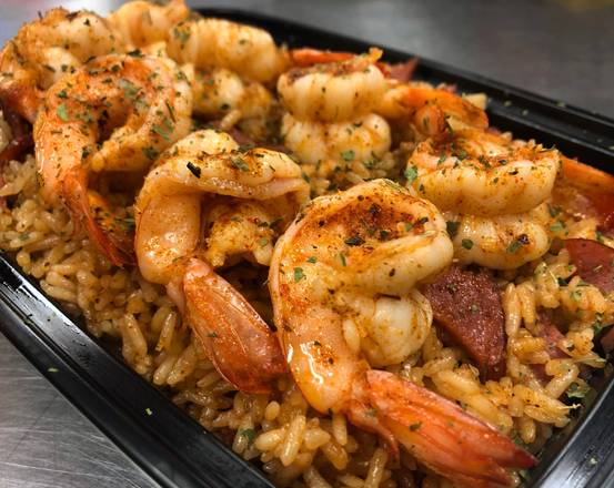 Order BigBang Fried Rice And Shrimp food online from Tasty Crab House store, Myrtle Beach on bringmethat.com