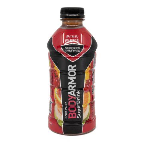 Order BODYARMOR Sports Drink, Fruit Punch 28oz food online from 7-Eleven store, Houston on bringmethat.com
