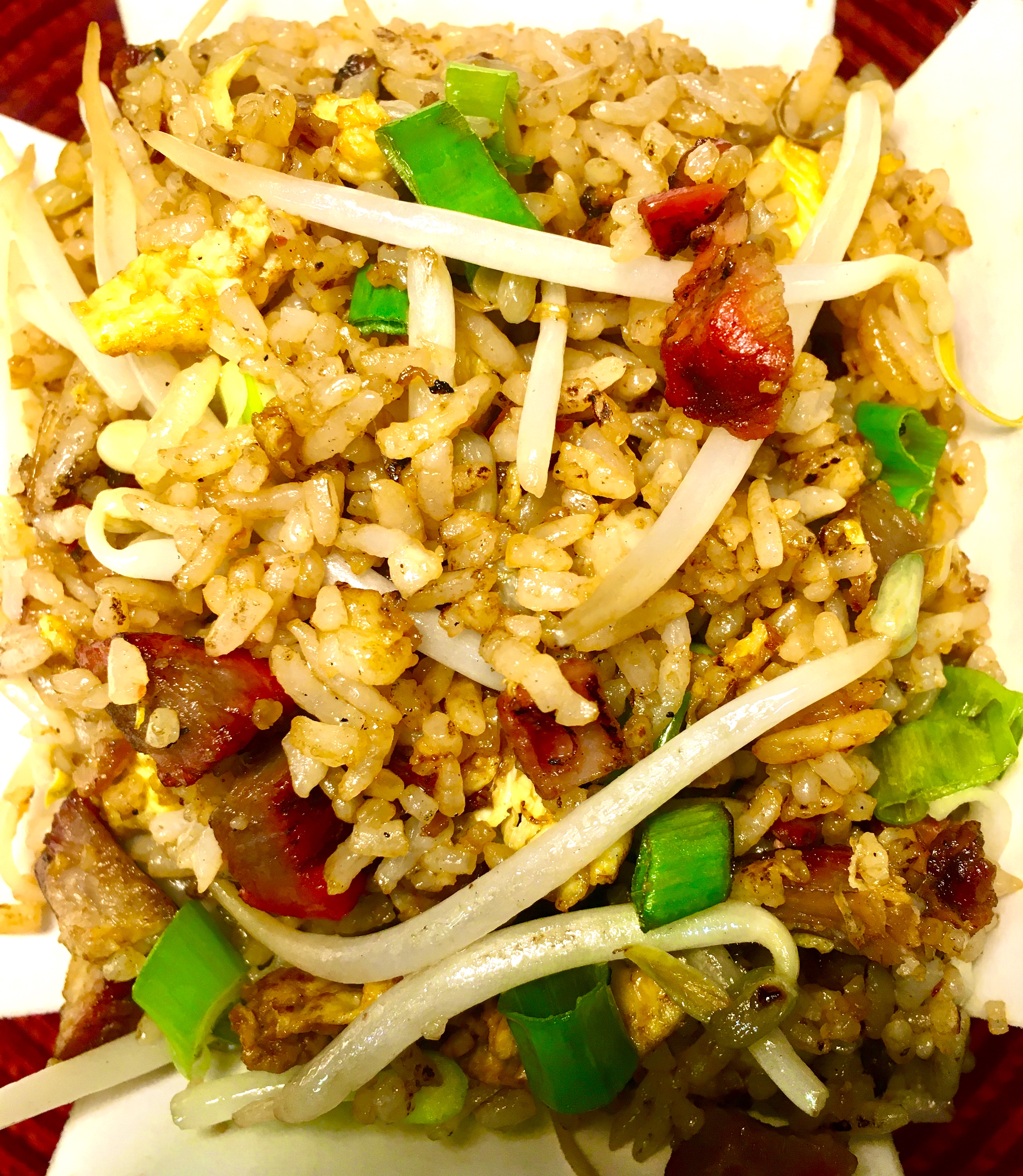 Order B.B.Q. Pork Fried Rice food online from Taste Of China store, Naperville on bringmethat.com