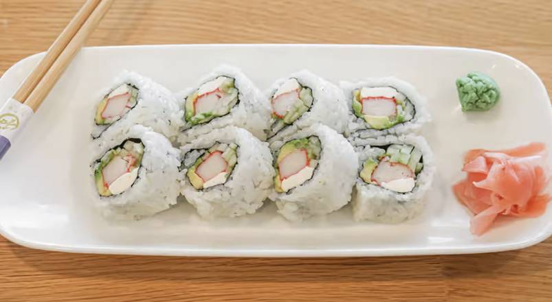 Order Hollywood Roll (8 pcs) food online from Tokyo Express Hibachi And Sushi store, Nicholasville on bringmethat.com