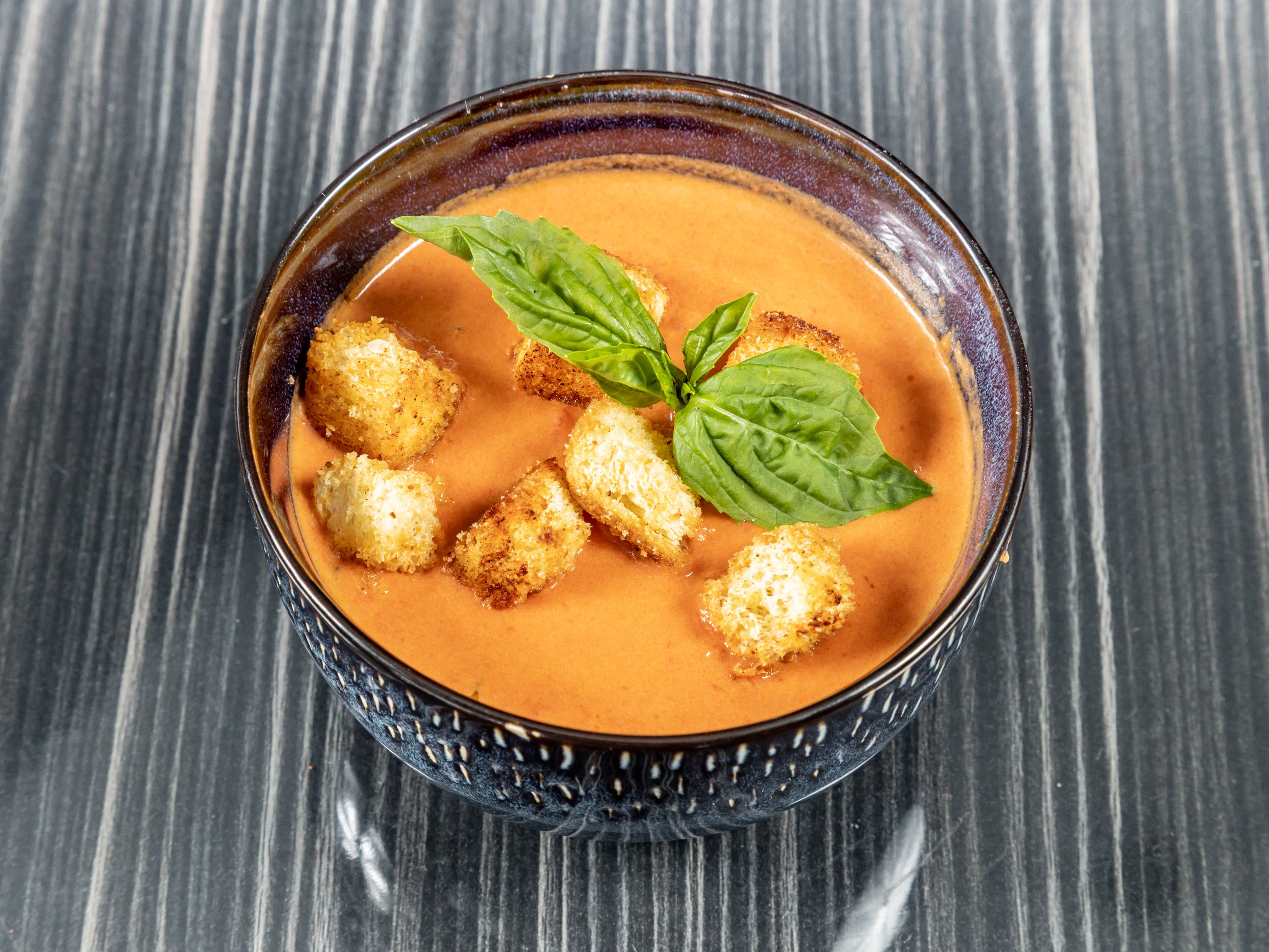 Order Tomato Bisque Soup food online from Walkers store, Clarendon Hills on bringmethat.com