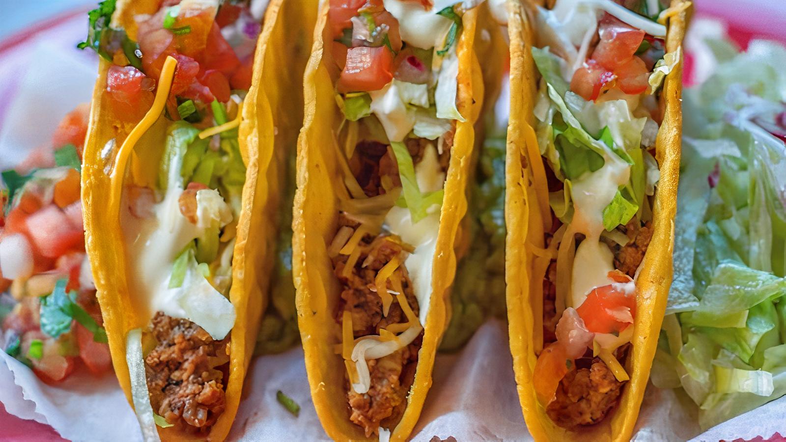 Order Guero Tacos (Crunchy Tacos) food online from Chilacates store, Boston on bringmethat.com