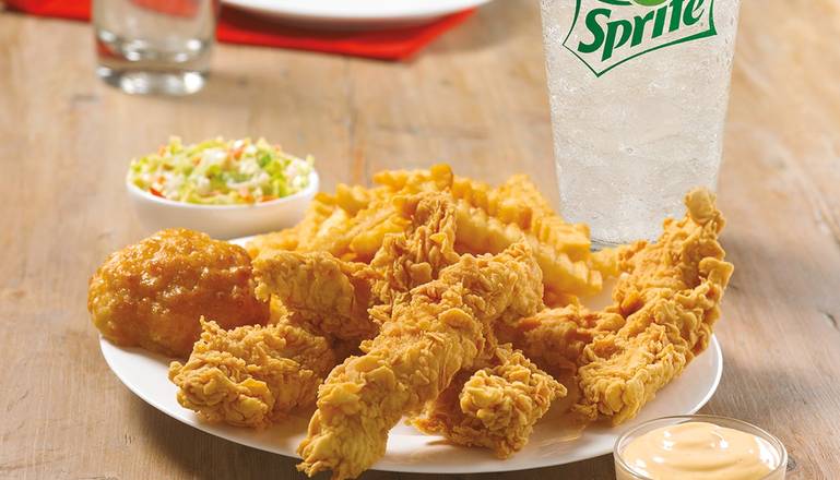 Order 5 Piece Spicy Tenders food online from Church's Chicken store, Tulsa on bringmethat.com