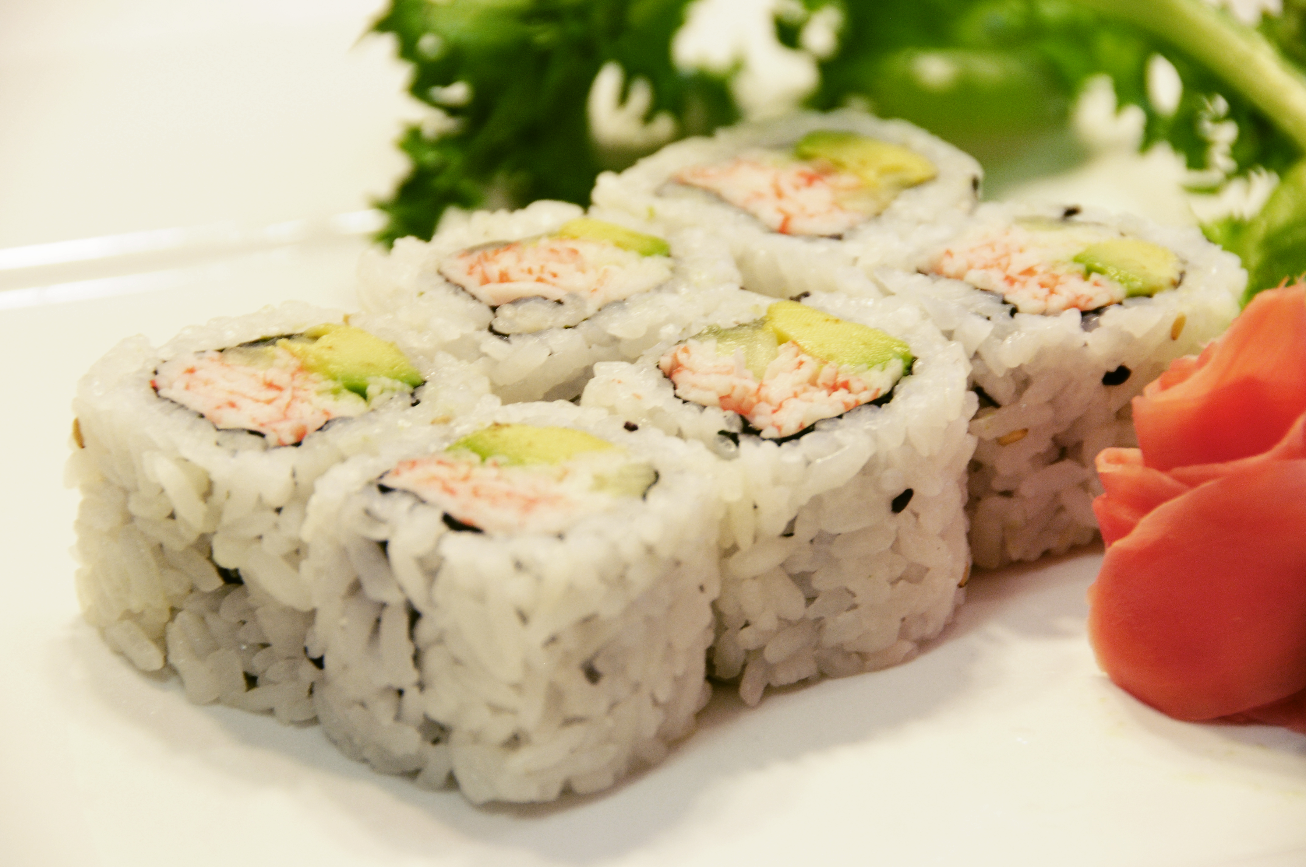 Order California Roll food online from Bento's Hibachi & Sushi Express store, Gambrills on bringmethat.com
