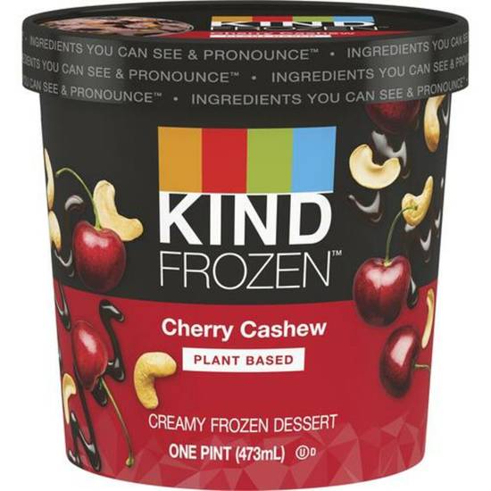 Order Kind Frozen Dessert - Cherry Cashew food online from IV Deli Mart store, Goleta on bringmethat.com