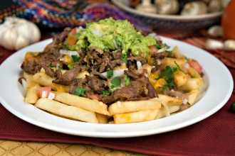 Order Asada Fries food online from Rodeo Mexican Grill store, Los Angeles on bringmethat.com