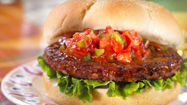 Order Skinny Jake Burger food online from Freddy Wings & Wraps store, Newark on bringmethat.com