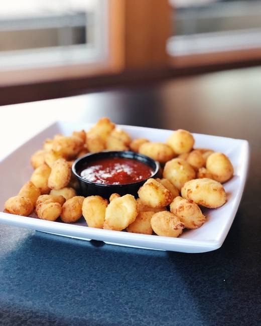 Order Cheese Curds - Full food online from Monk's Bar & Grill store, Middleton on bringmethat.com