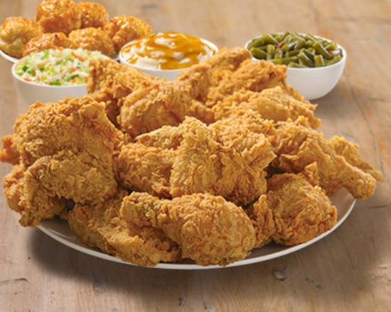 Order 18 Piece Mixed Chicken Meal food online from Churchs Chicken store, Banning on bringmethat.com