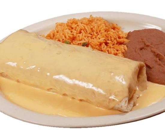 Order Viva El Burrito Specialties food online from Viva Jalisco Bar & Grill store, Houston on bringmethat.com