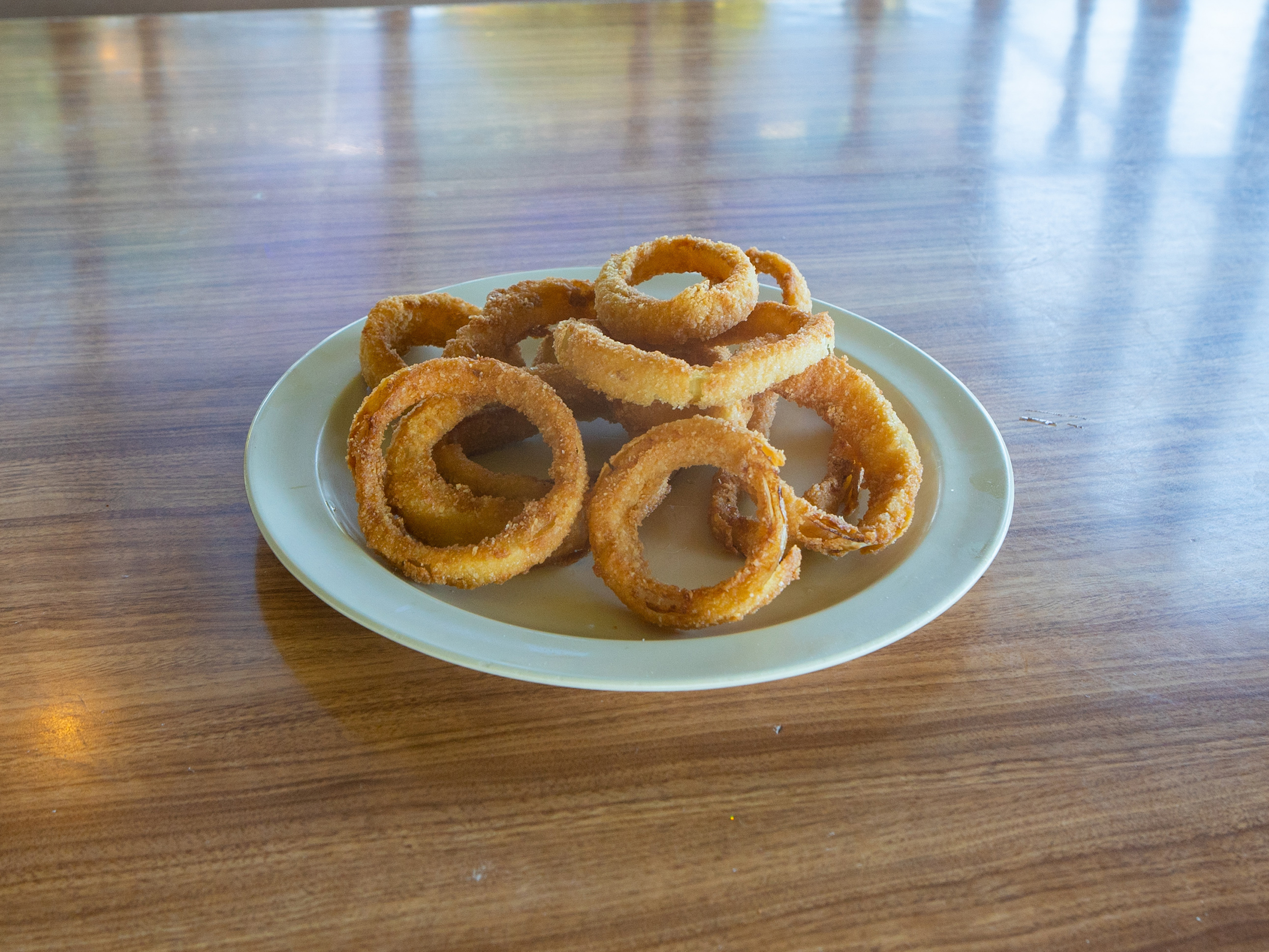 Order Onion Rings food online from Michael Super Burgers store, Irwindale on bringmethat.com