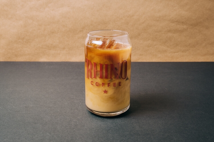 Order Iced Thunder food online from Rhino Coffee Downtown store, Shreveport on bringmethat.com