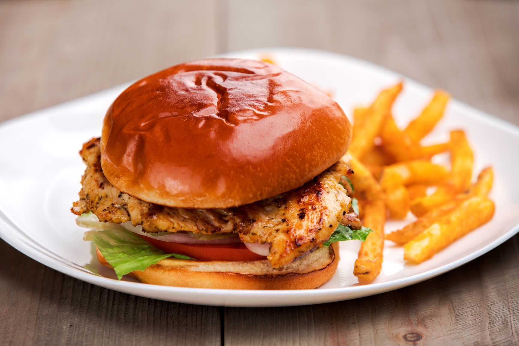 Order Chicken Burger food online from Masal Cafe & Lounge store, Brooklyn on bringmethat.com