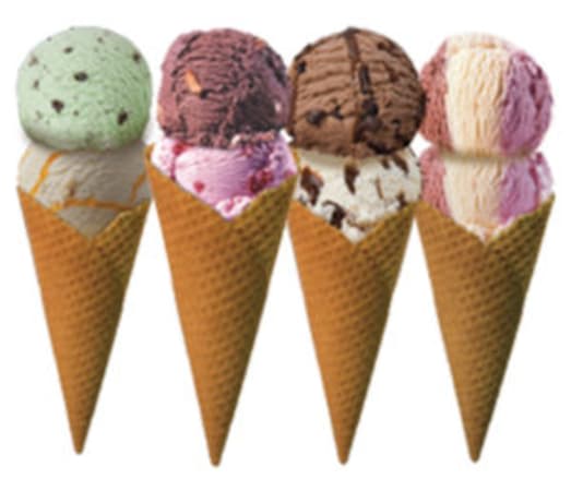 Order Hand Packed Ice Cream (Pint) food online from Braums Ice Cream & Dairy Strs store, Dallas on bringmethat.com