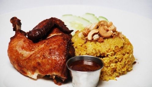 Order Crispy 1/2 Chicken food online from Spice thai store, New York on bringmethat.com