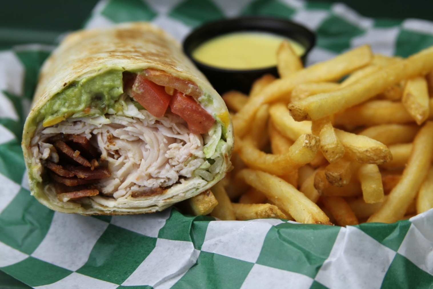 Order Club Wrap food online from Beef O'Brady's store, The Villages on bringmethat.com