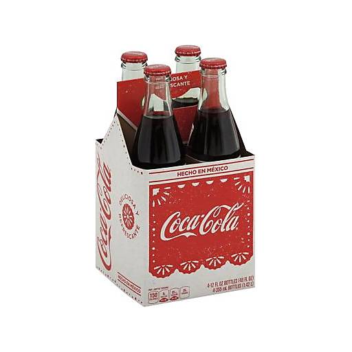 Order Mexican Coca-Cola (4PK 12 OZ) 131293 food online from Bevmo! store, Lafayette on bringmethat.com