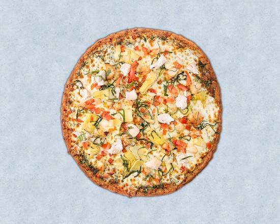 Order Thrive Vegan Pesto Pizza (Gluten-Free) food online from Thrive Kitchen store, Chicago on bringmethat.com