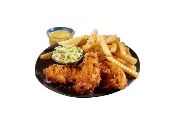 Order 3 pc Chicken Tenders Entrée food online from Frisch's Big Boy store, Olde West Chester on bringmethat.com
