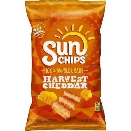 Order Sunchips Harvest Cheddar (7 oz) food online from 7-Eleven By Reef store, Atlanta on bringmethat.com