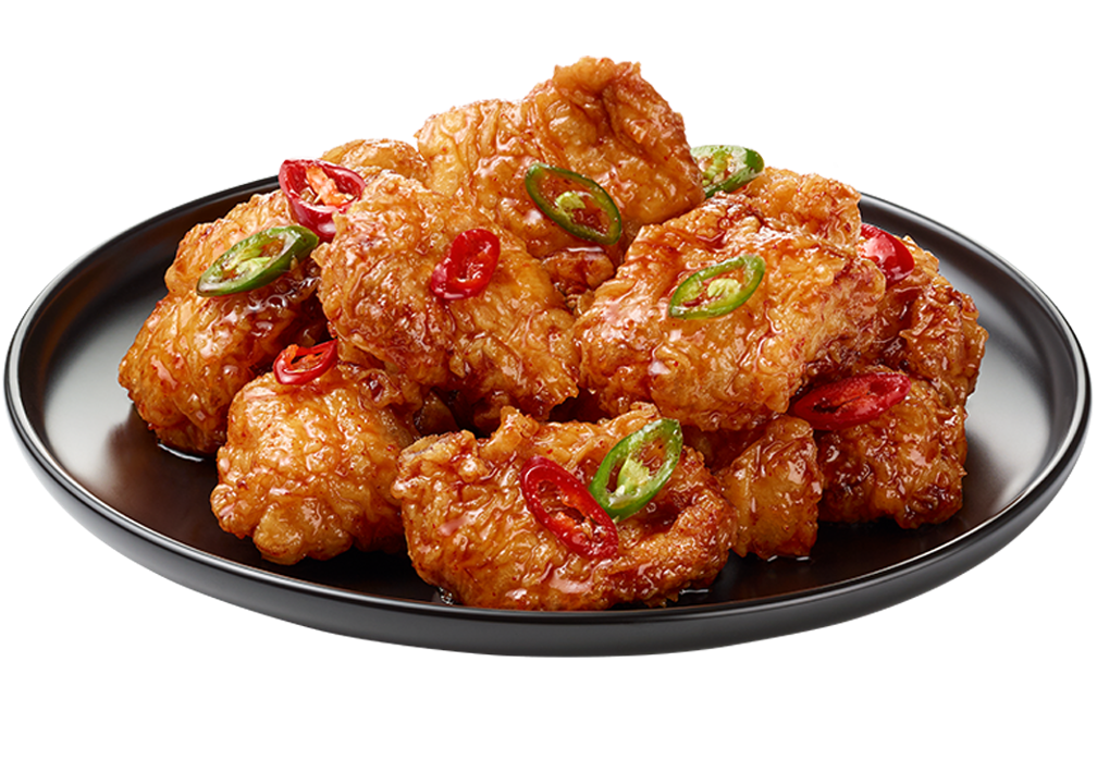Order Gangjeong Boneless-Y food online from Bb.Q Chicken store, Rochester on bringmethat.com