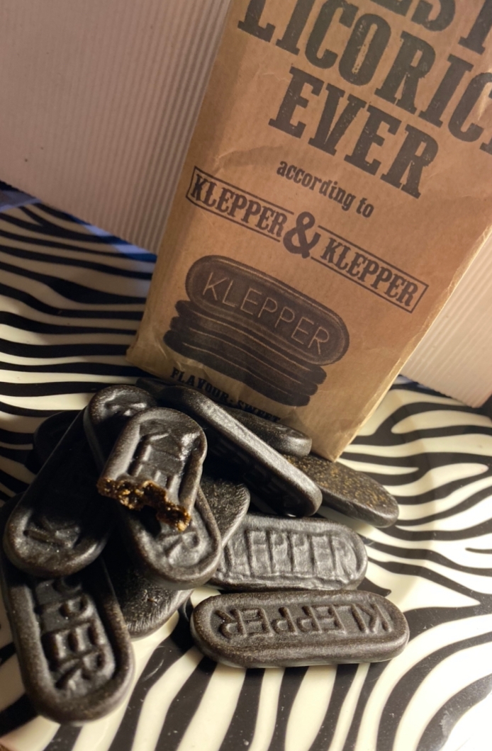 Order Klepper & Klepper The Best Licorice Ever - Sweet food online from The Sweet Shop Nyc store, New York on bringmethat.com
