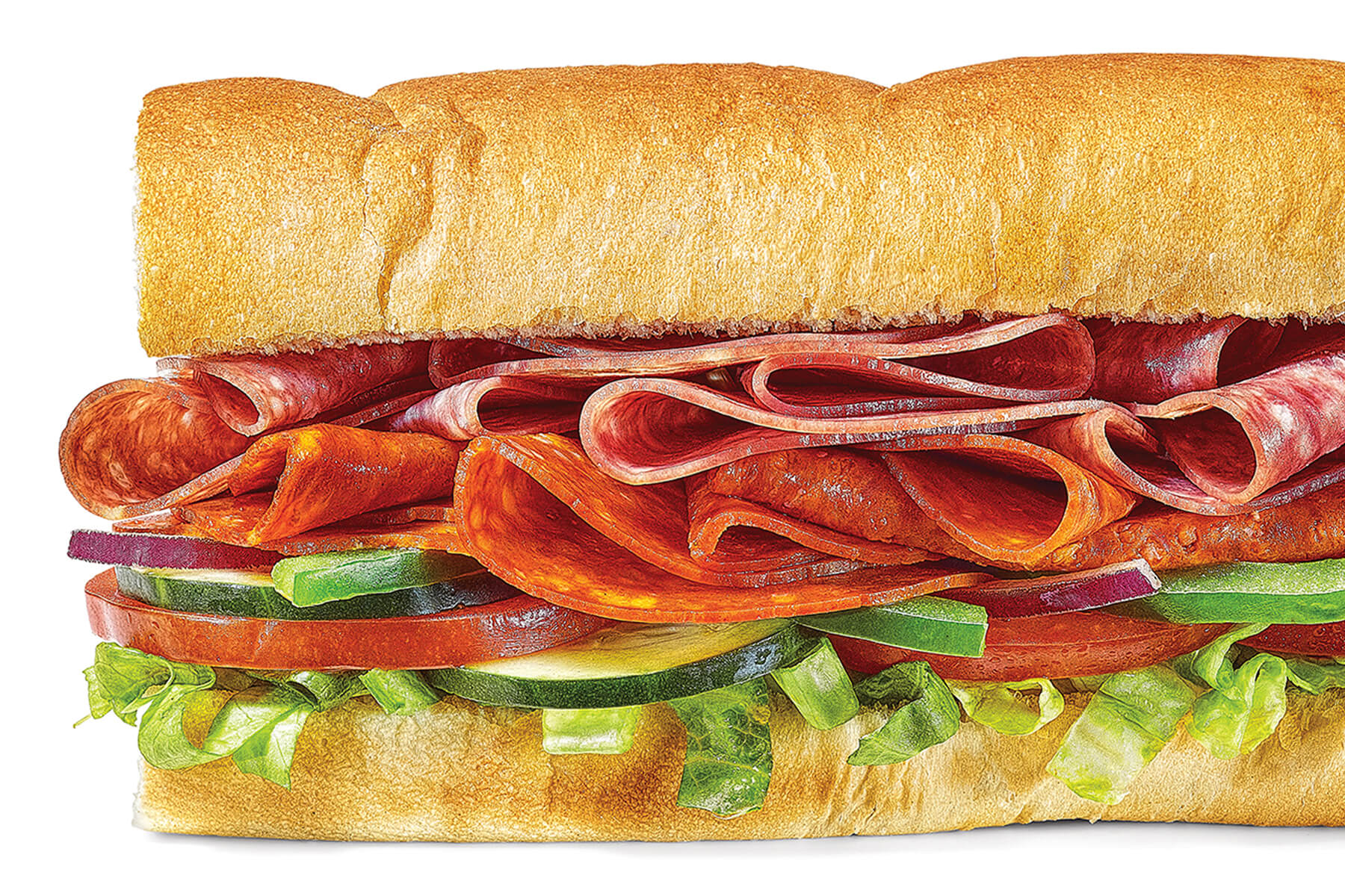 Order Spicy Italian food online from SUBWAY® store, Fullerton on bringmethat.com