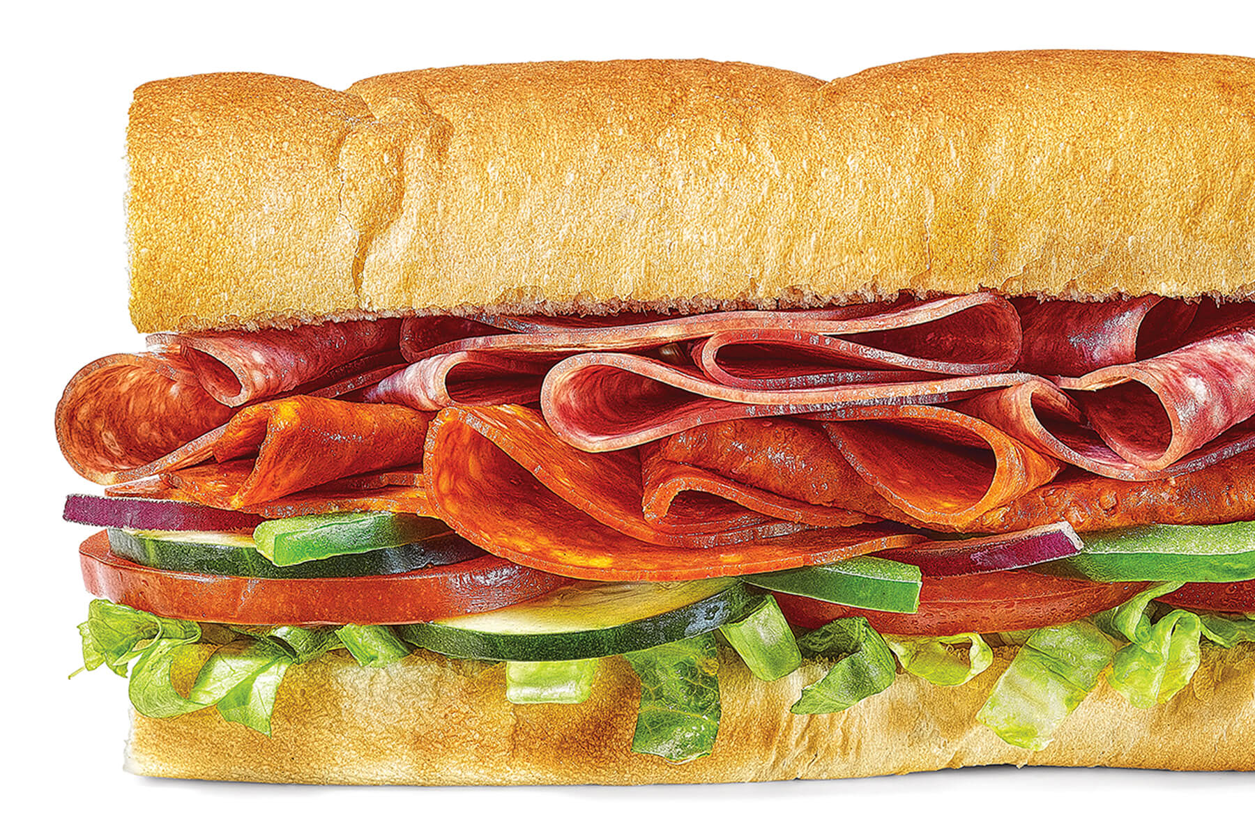 Order Spicy Italian food online from Subway store, Stamford on bringmethat.com