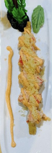 Order Phoenix Roll Special  food online from Yuyo Japanese Restaurant store, Lubbock on bringmethat.com