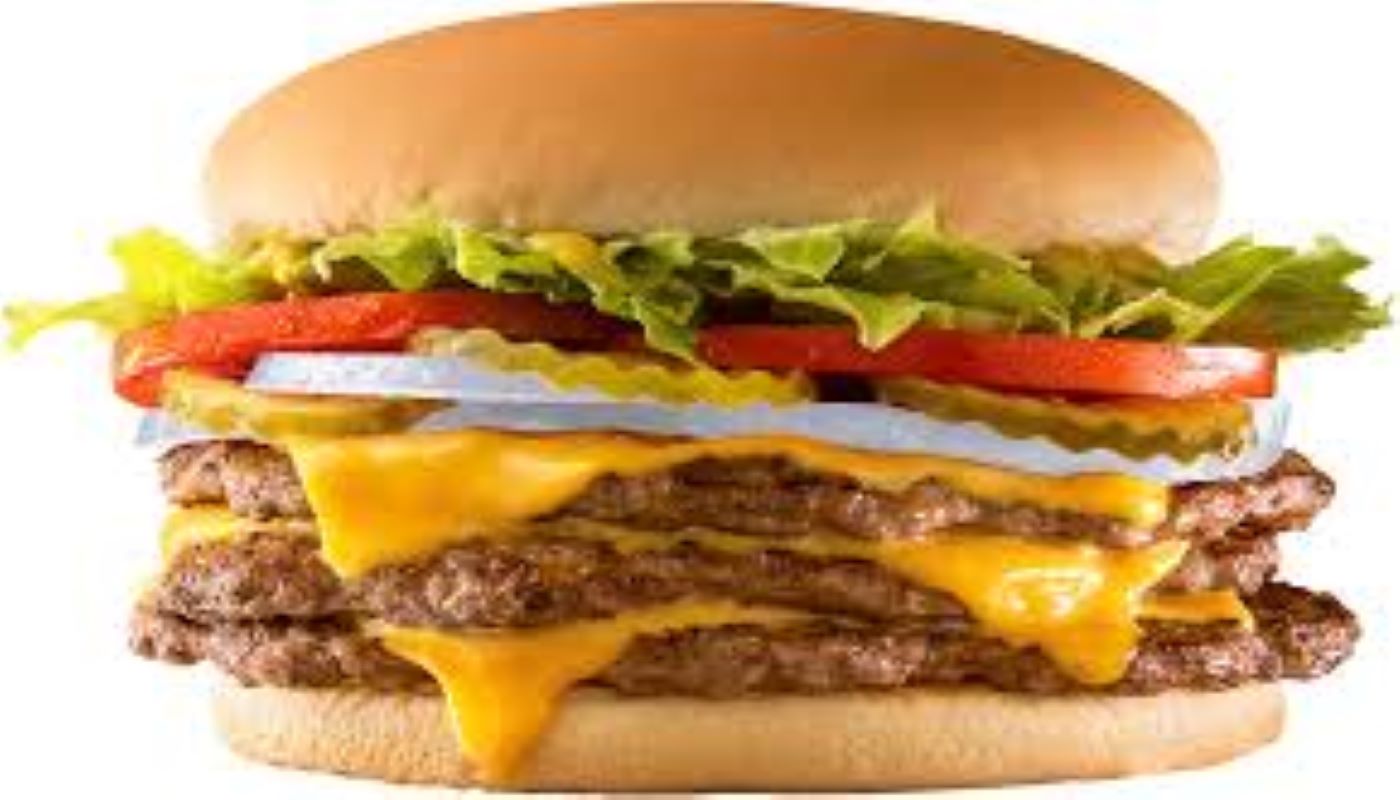 Order Extreme Sonic Triple Cheeseburger food online from Sonic store, Kansas City on bringmethat.com