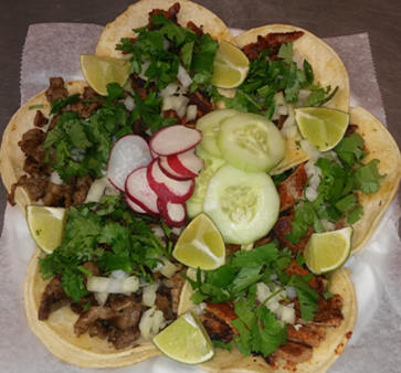 Order Azada Tacos food online from Chinelos Mexican Food store, Littleton on bringmethat.com
