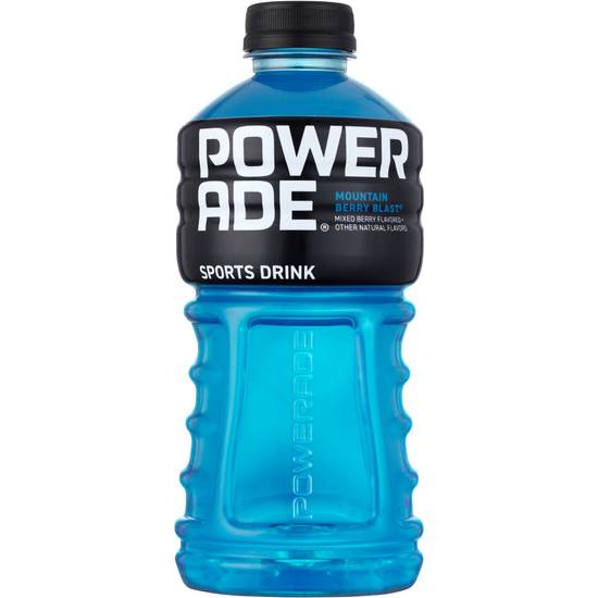 Order Powerade Mountain Berry Blast, ION4 Electrolyte Enhanced Fruit Flavored Sports Drink, 32 fl oz food online from Cvs store, CENTRAL FALLS on bringmethat.com