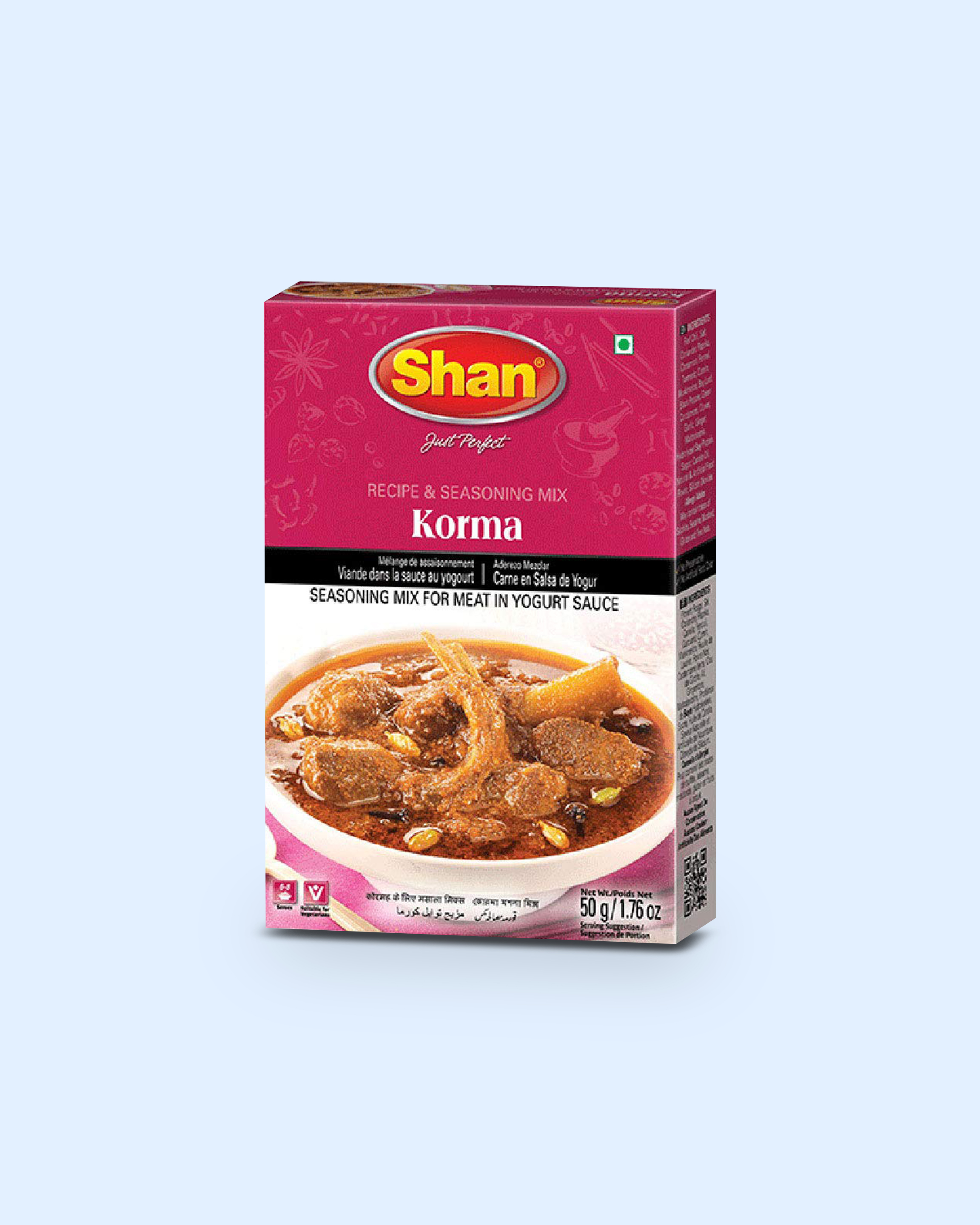 Order Korma food online from India Delivered store, San Francisco on bringmethat.com