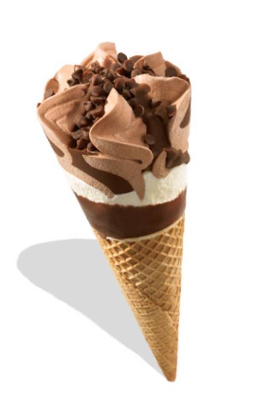 Order Nestle Drumstick Tripple Chocolate 7 OZ food online from Chevron Extramile store, San Leandro on bringmethat.com