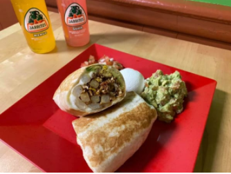 Order Burrito de Bistek food online from El Taquito store, Norristown on bringmethat.com