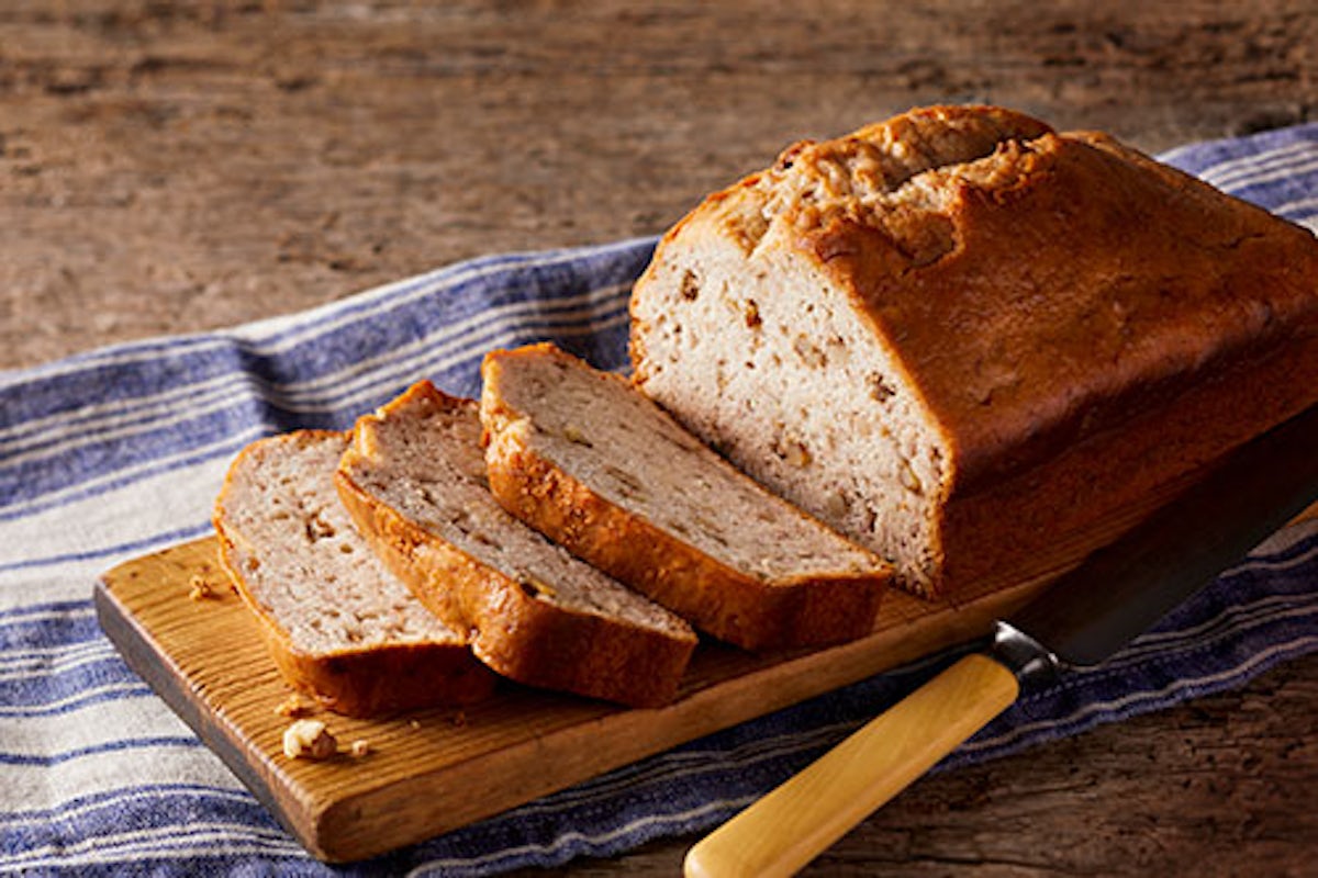 Order Banana Nut Bread Loaf food online from Bob Evans store, Selinsgrove on bringmethat.com