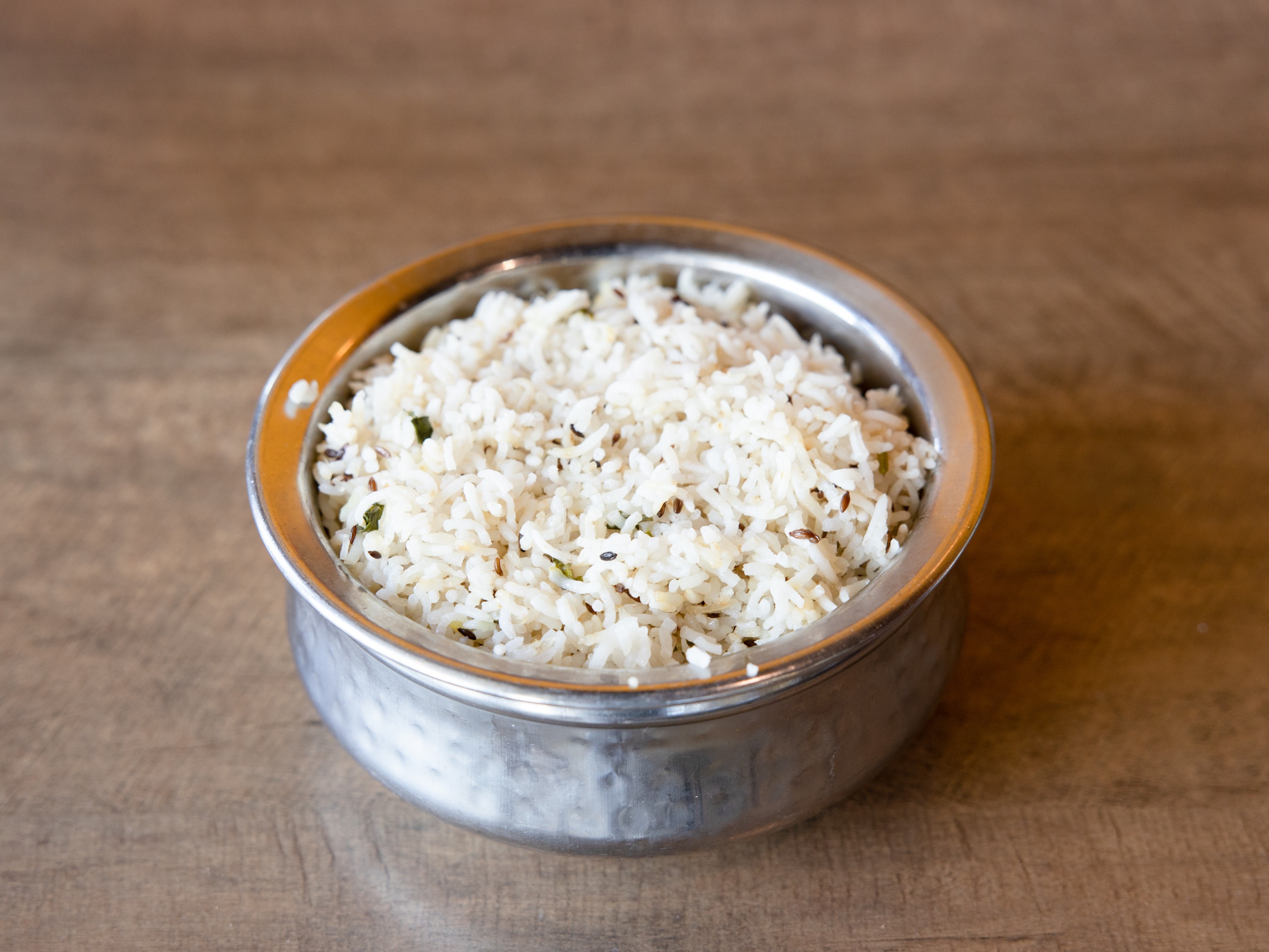Order Jeera Rice food online from Sattva Indian Rasoi store, Mission Viejo on bringmethat.com