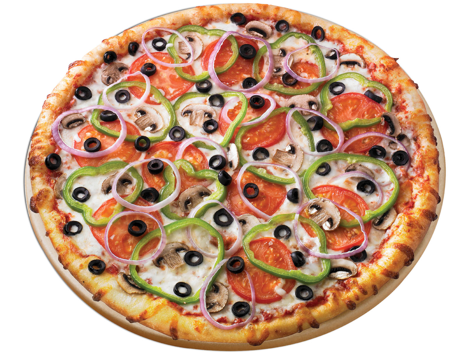 Order Spring Veggie Pizza food online from Vocelli Pizza store, Mount Airy on bringmethat.com