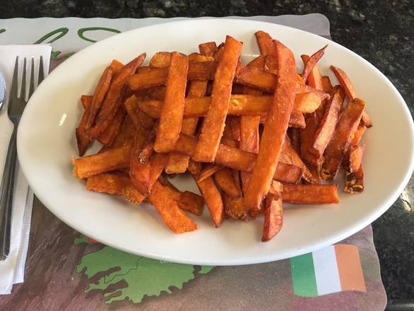 Order Sweet Potato fries food online from The Chipper Truck Cafe store, Yonkers on bringmethat.com