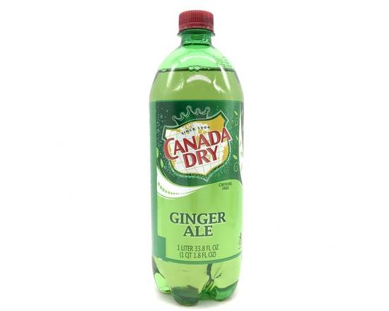 Order Canada Dry Ginger Ale, 1L  food online from Pacific Liquor Market store, Bell Gardens on bringmethat.com