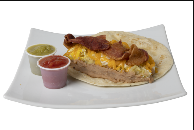 Order Cowboy Signature Breakfast Taco food online from Lone Star Market store, Houston on bringmethat.com