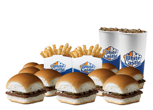 Order 7. Let's Be Original Meal food online from White Castle store, Las Vegas on bringmethat.com