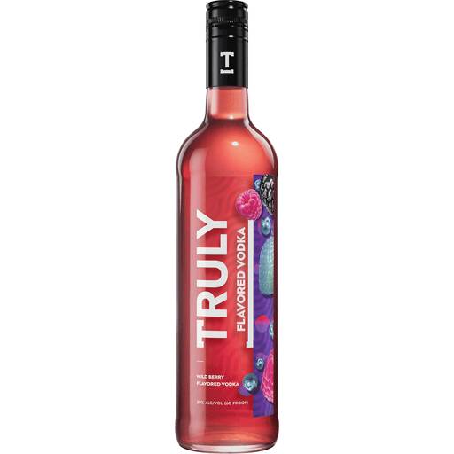 Order Truly Vodka Wild Berry (750 ML) 140441 food online from Bevmo! store, Ladera Ranch on bringmethat.com