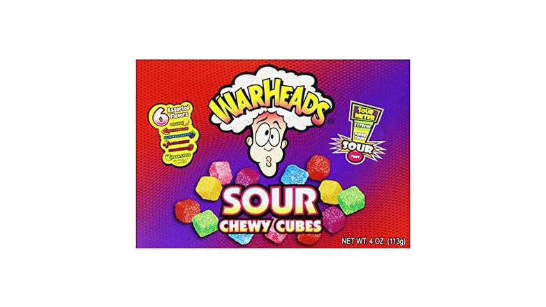 Order Warheads Sour Chewy Cubes food online from Red Roof Market store, Lafollette on bringmethat.com