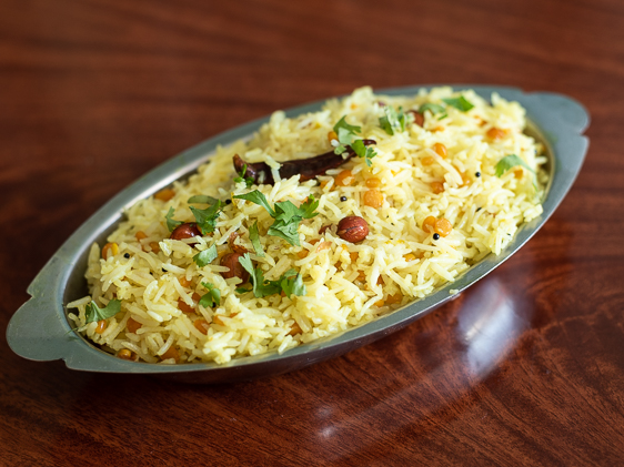 Order Lemon Rice food online from Dosa Place store, Fremont on bringmethat.com