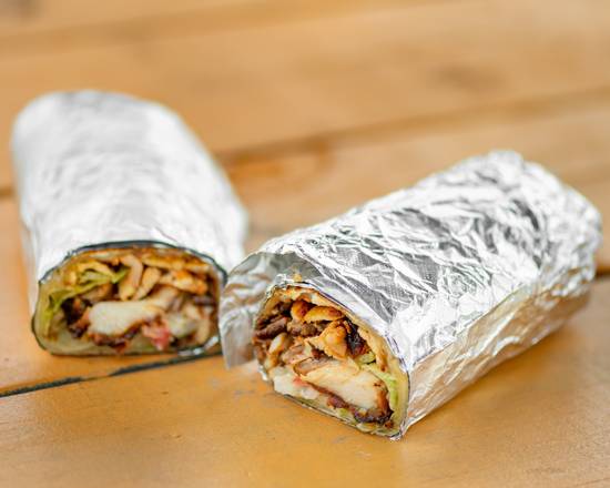 Order Chicken Shawarma Wrap     food online from Kebab Time store, Houston on bringmethat.com