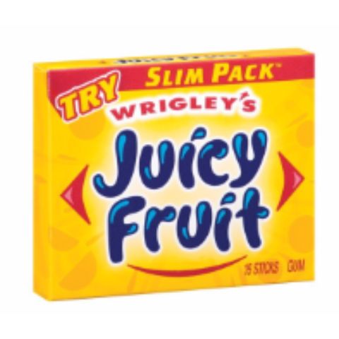 Order Wrigley's Juicy Fruit 15 Count food online from 7-Eleven store, South Lake Tahoe on bringmethat.com