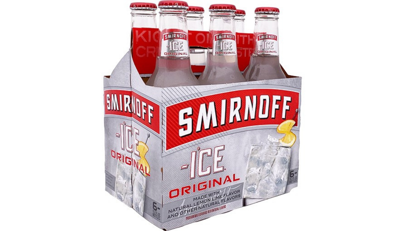 Order Smirnoff Ice 6 Pack 12 oz Bottles food online from Circus Liquor store, Los Angeles on bringmethat.com