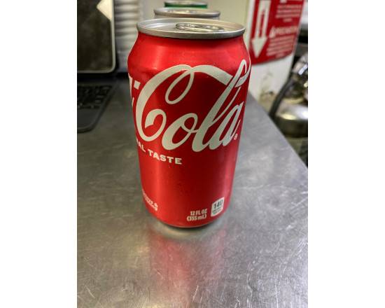 Order Coke 12 Oz. Can food online from Blackjack Mulligan store, Secaucus on bringmethat.com