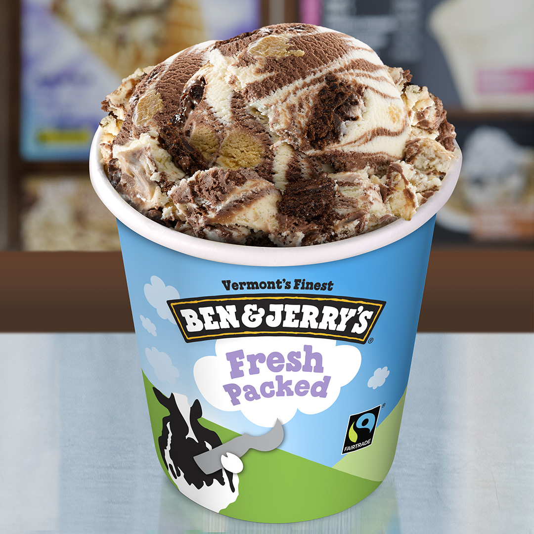 Order Fresh Packed Pint food online from Ben & Jerry's store, Manchester on bringmethat.com